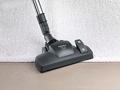 Actual product image Miele With EcoTeQ Plus floor nozzle + AirTeQ floor nozzle