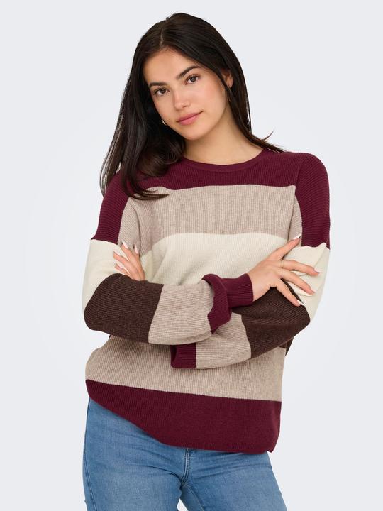 Immagine prodotto Only Onlatia L/S Stripe Pullover Knt Noos (XS)