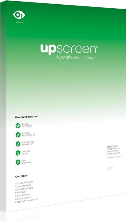 Immagine prodotto upscreen Spy Shield Pellicola Privacy (14", 16 : 9)