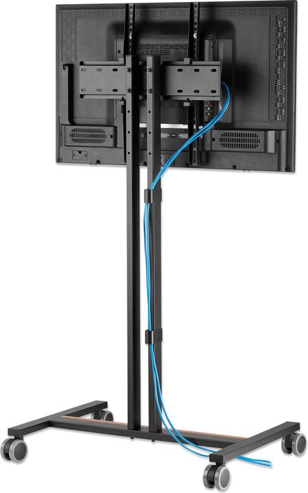 Productafbeelding Manhattan Compact TV-meubel op wielen / voetstuk (Universeel, 55", 35 kg)