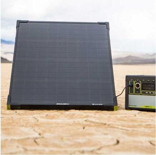 Immagine prodotto Goal Zero Pannello solare Boulder 50 (50 W, 5.60 kg)