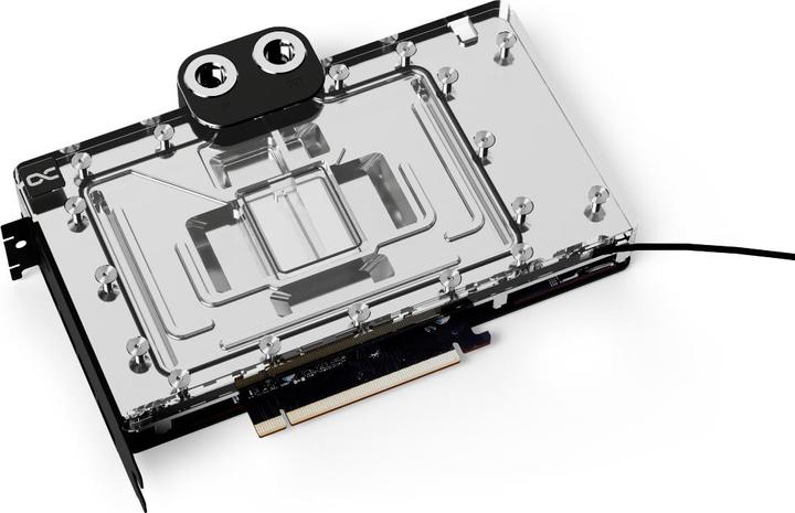 Actual product image Alphacool Core Geforce RTX 4090 GameRock + Phantom with backplate