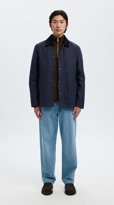Immagine prodotto Selected Homme Slhdane Ls Knit Structure Half Zip Noos (XL)