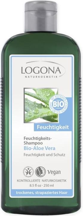 Produktbild Logona Feuchtigkeits Shampoo (250 ml, Flüssiges Shampoo)