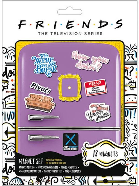 Produktbild Vision Friends: How You Doin' (18 Pcs Magnet Set) (18 x)
