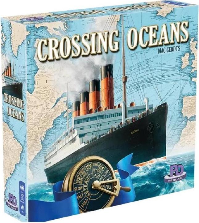 Productafbeelding Oceanen oversteken (Duits)