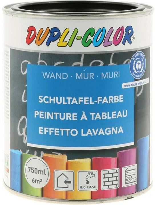 Produktbild Dupli-Color Schultafellack (Schwarz, 0.75 l)