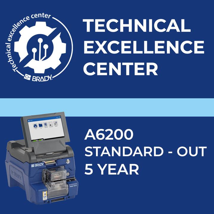 Brady Service contract A6200 (60 months)