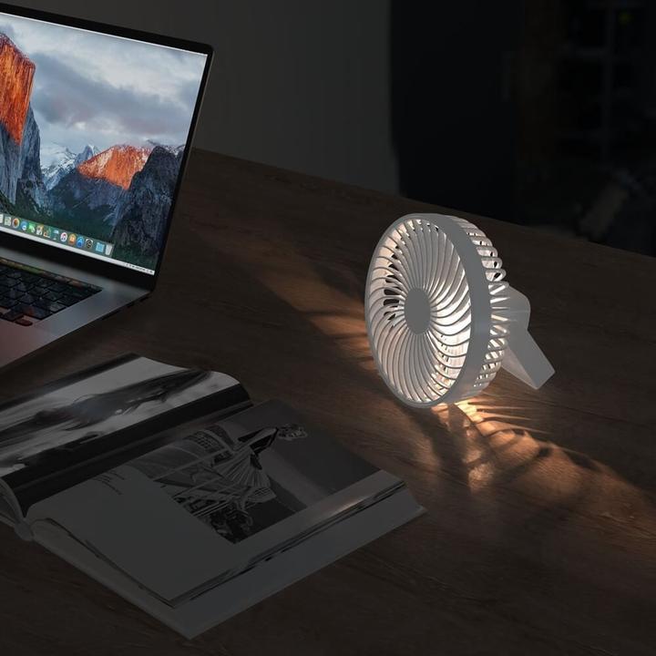 Actual product image Cover-Discount Mini Portable Table Fan (40 dB)