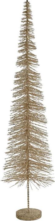 Image du produit Giftcompany Sapin de Noël décoratif Seoul avec paillettes or 70cm