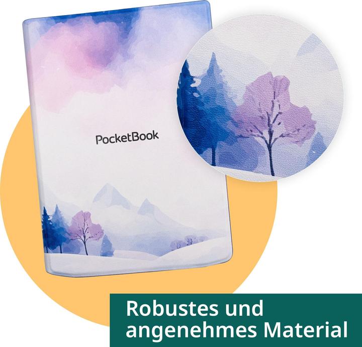 Actual product image PocketBook Flip Wintertime Print
