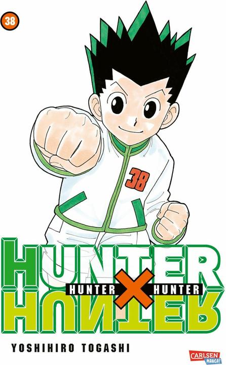 Hunter X Hunter 38 (Yoshihihiro Togashiro Togashi, Allemand)