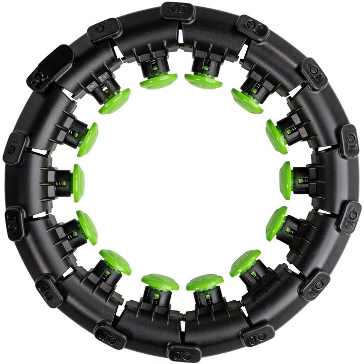Actual product image Tunturi Hula Hoop Ring mit 0.4 Kg Gewicht (Large) (2000 g)