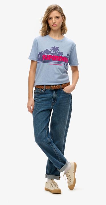 Actual product image Superdry Outdoor Stripe Relaxed Tee (8)
