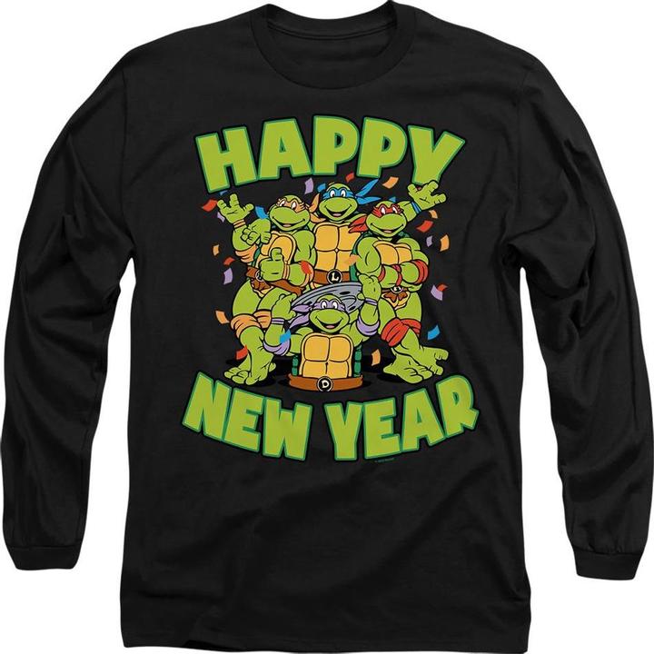Teenage Mutant NT TShirt Neujahr (S)