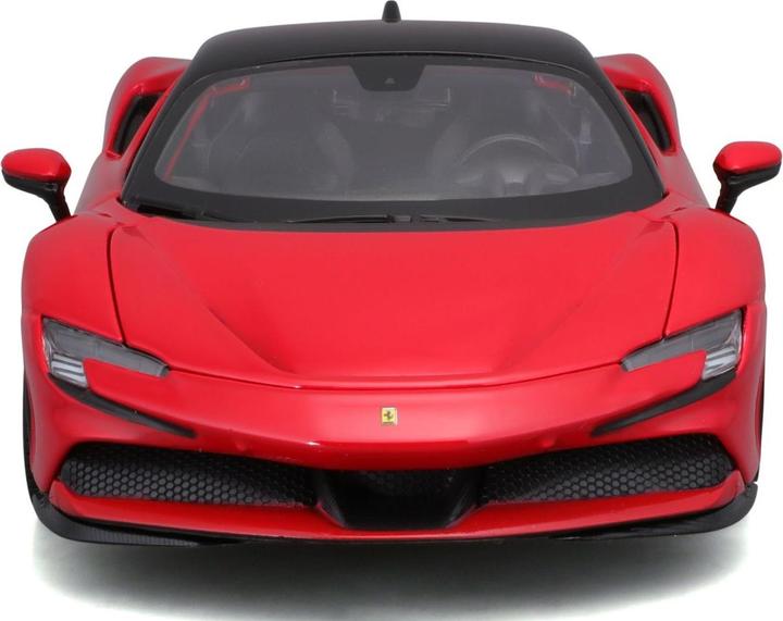 Actual product image Bburago Ferrari R&P SF90