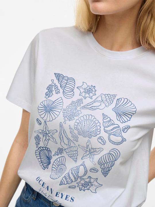 Actual product image Vila VINORA Rundhals T-Shirt (L)