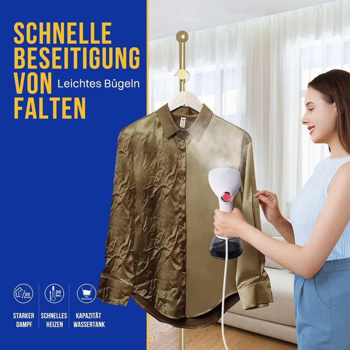 Produktbild Rolipo Reise-Dampfbügelstation (1640 W)