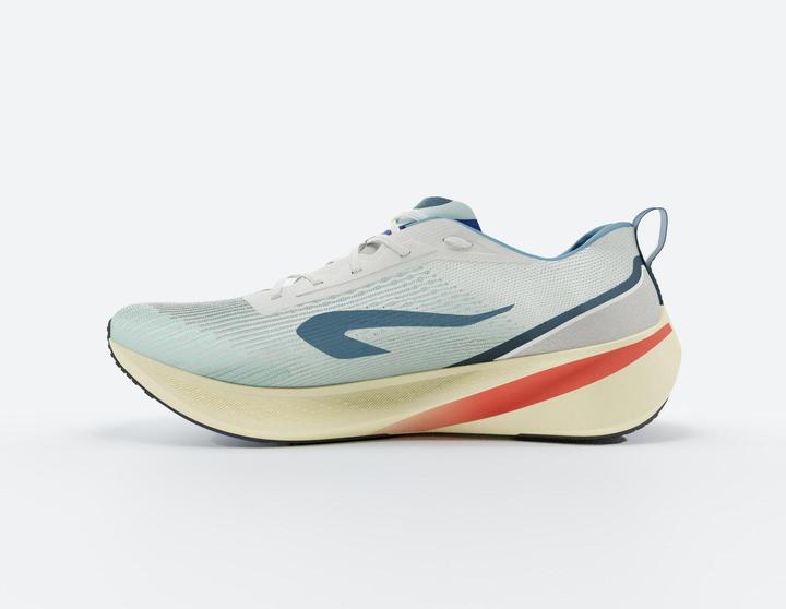 Actual product image Kiprun Laufschuhe Herren - Cushion 500 weiss/beige (43)