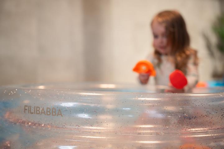 Actual product image Filibabba Alfie - Rainbow confetti