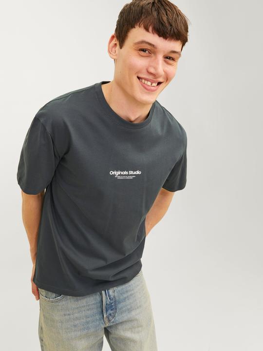 Immagine prodotto Jack & Jones T-shirt stampata con scollo rotondo (XL)