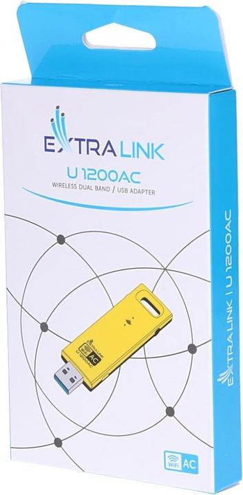 Produktbild Extralink Netzwerkadapter U1200AC (EX.9991) (USB 3.0)