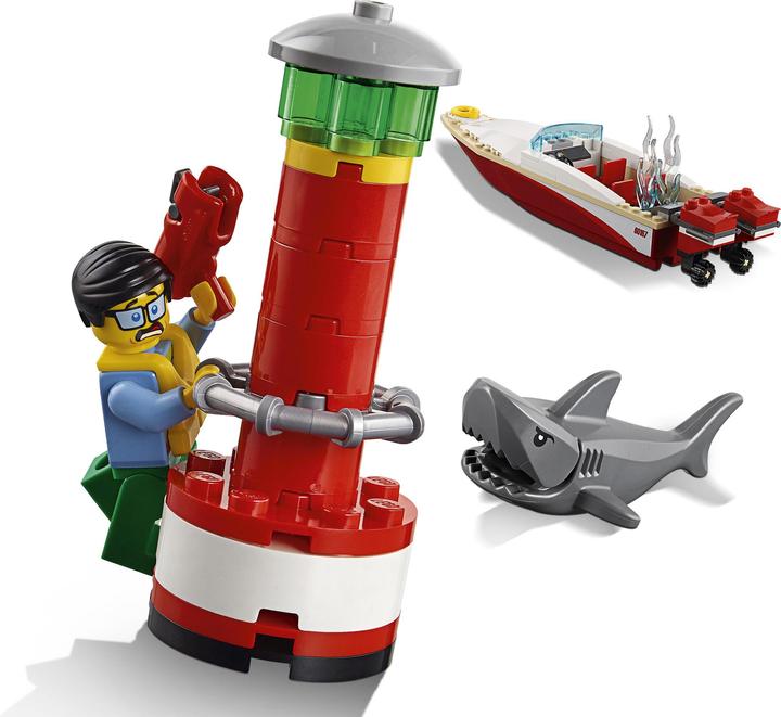 Produktbild LEGO Küstenwachzentrum (60167, LEGO City)