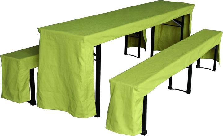 Produktbild Festbankgarnitur Hussen (220 x 25 cm)