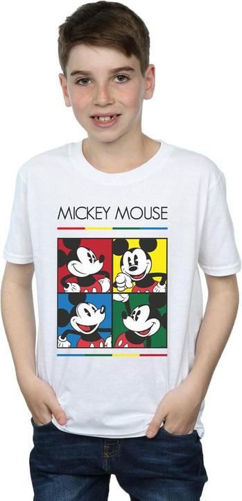 Produktbild Disney Mickey Mouse Square Colour TShirt Jungen (128)
