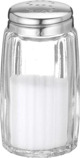 Actual product image Gastro Hero Salt shaker glass/stainless steel (Salt)