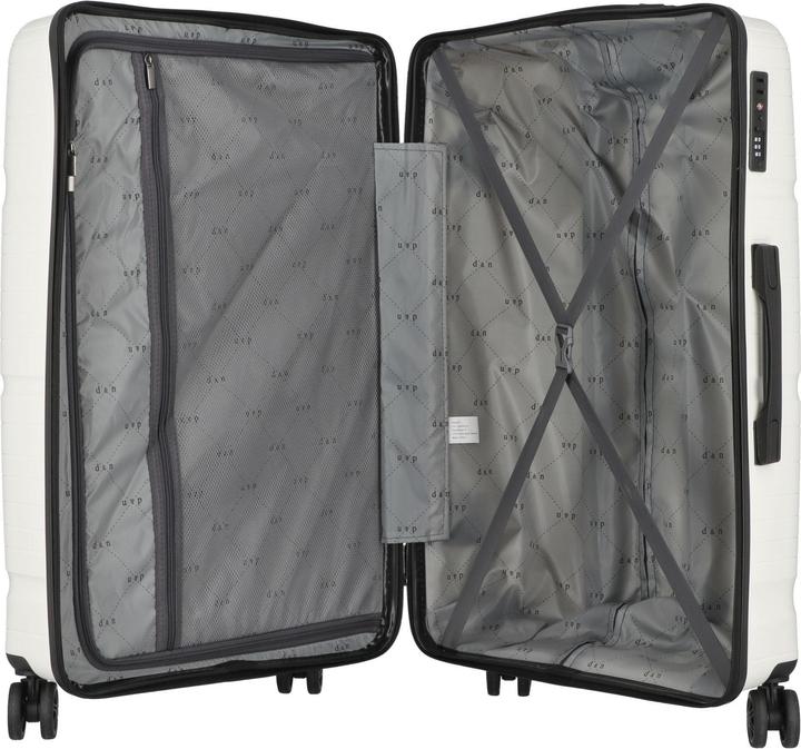 Produktbild D&N Travel Line 4300 4 Rollen Trolley L 78 cm (100 l, L (90 - 115l))