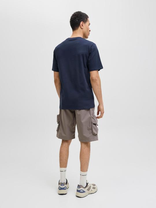 Actual product image Jack & Jones Gedruckt Rundhalsausschnitt T-shirt T-shirt (XS)