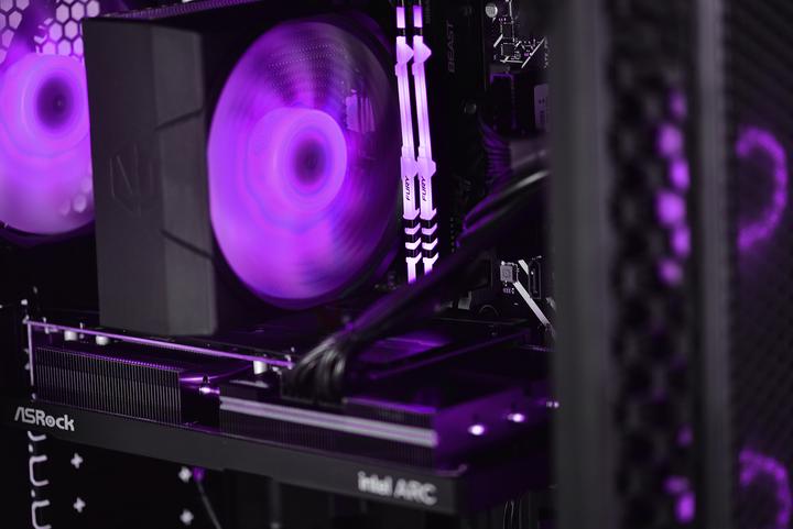 Produktbild Actina Gaming PC (AMD Ryzen 5 5500, 16 GB, 1000 GB, GeForce RTX 4060)