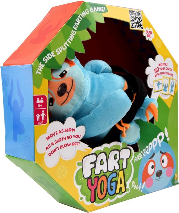 Actual product image Games Fart Yoga Spil