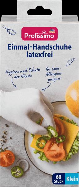 Produktbild dm Profissimo Einmal-Handschuhe (S)