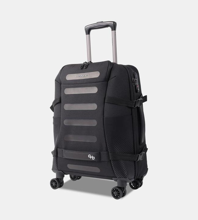 Immagine prodotto Hedgren Carrello cabina Comby a 4 ruote da 55 cm con ripiegamento elastico (54.30 l, Bagaglio a mano (fino a 50 litri))