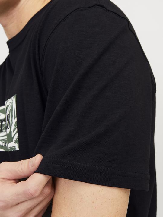 Produktbild Jack & Jones Gedruckt Rundhals T-shirt T-shirt (S)
