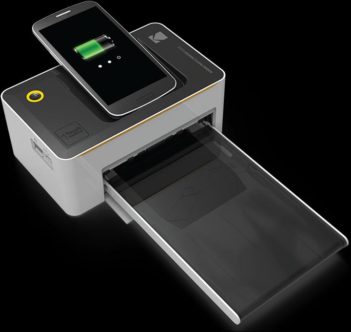 Produktbild Kodak Photo Printer Dock mit WiFi (Thermodirekt, Farbe)