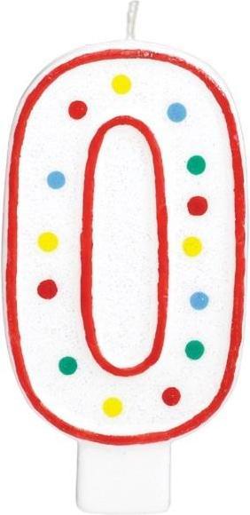 Image du produit Amscan Bougie numérotée (12 x)