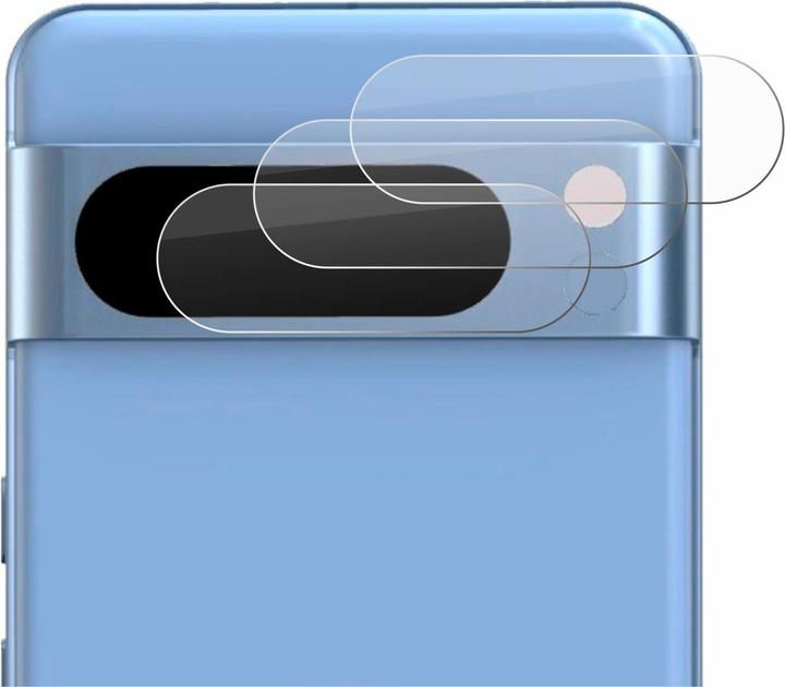 Immagine prodotto BROTECT Pellicola di vetro antiproiettile AirGlass (3 Pezzo/i, Google Pixel 8 Pro)