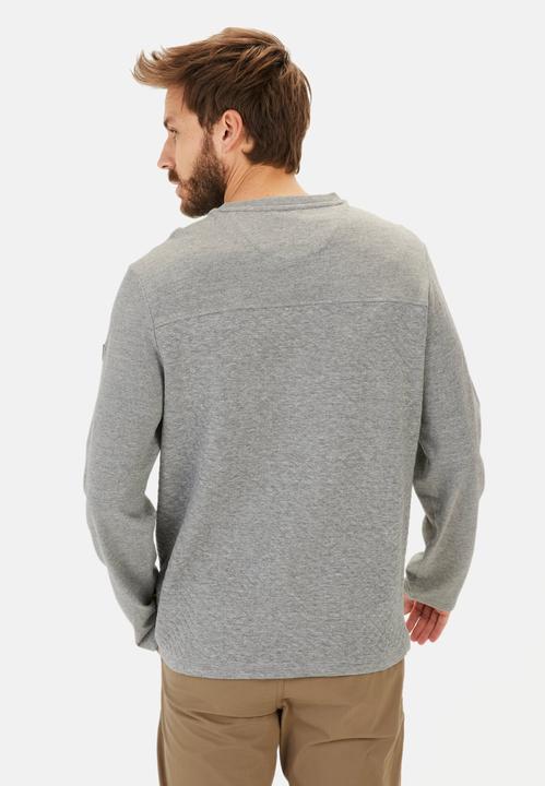 Actual product image Camel Active Langarmshirt mit Steppmuster (4XL)
