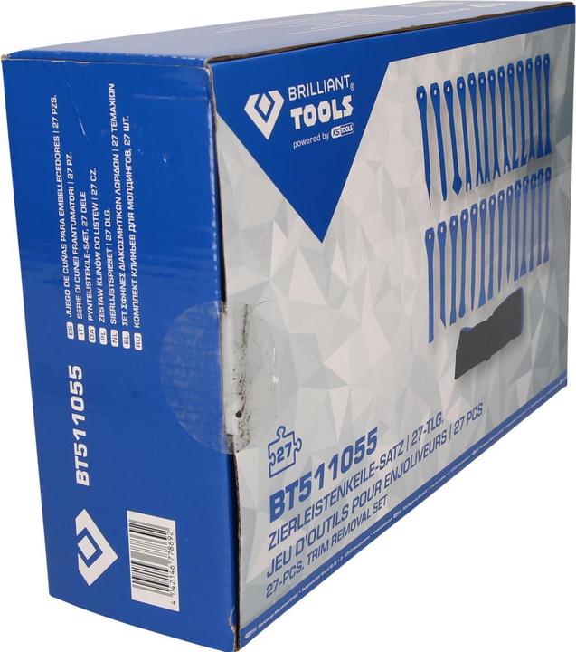 Produktbild Brilliant Tools Zierleistenkeile-Satz, 27-tlg