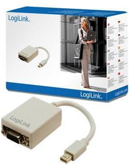 Actual product image LogiLink Mini DisplayPort to VGA (Mini DP, 9 cm)