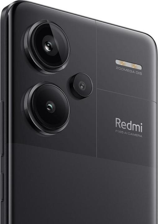 Immagine prodotto Xiaomi Redmi Note 13 Pro+ (512 GB, Nero, 6.65", Doppia SIM, 200 Mpx, 5G)