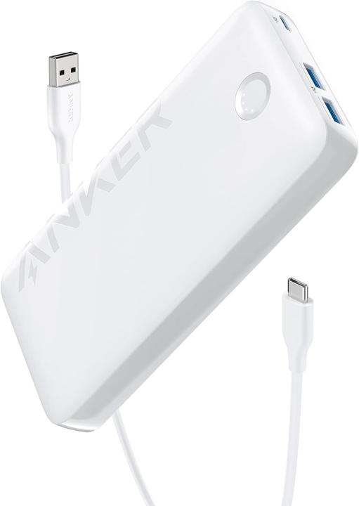 Actual product image Anker PowerCore 20K - Powerbank 335 mit 20W USB-C Ladeleistung (20000 mAh, 20 W)