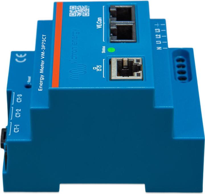 Actual product image Victron Energy Energy meter VM-3P75CT - Ve.Can - Ethernet