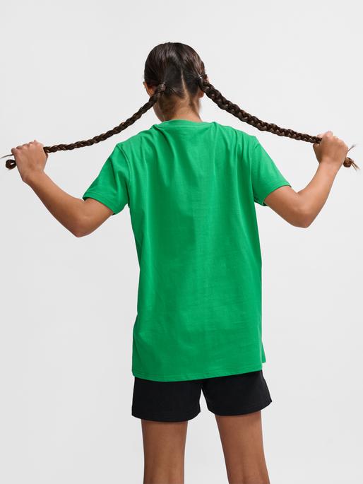 Actual product image hummel HMLGO 2.0 T-SHIRT S/S KIDS (116)