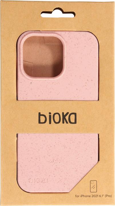 Produktbild Bioka Hülle Biologisch Abbaubar Eco-Friendly Kompostierbar (Apple iPhone 14 Pro)