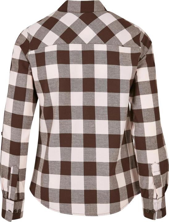 Immagine prodotto Urban Classics Camicia da donna in flanella a quadri risvoltati - 1180 (4XL)