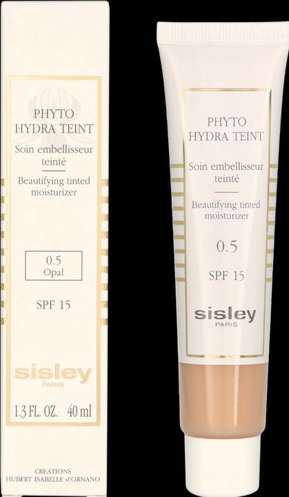 Actual product image Sisley Phyto Hydratant Complexion No "0.5 (0.5 Opal)